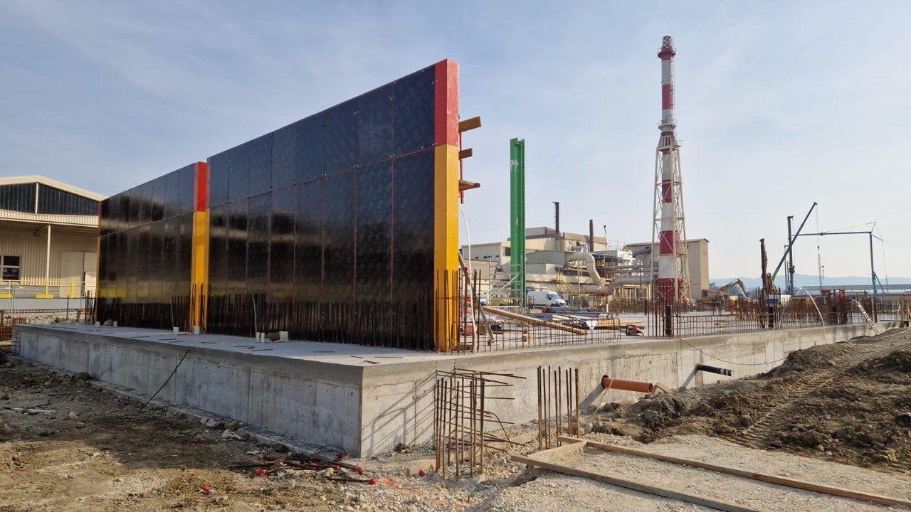 Monolitni radovi Novi Marof — industrijski objekt, Knauf Insulation