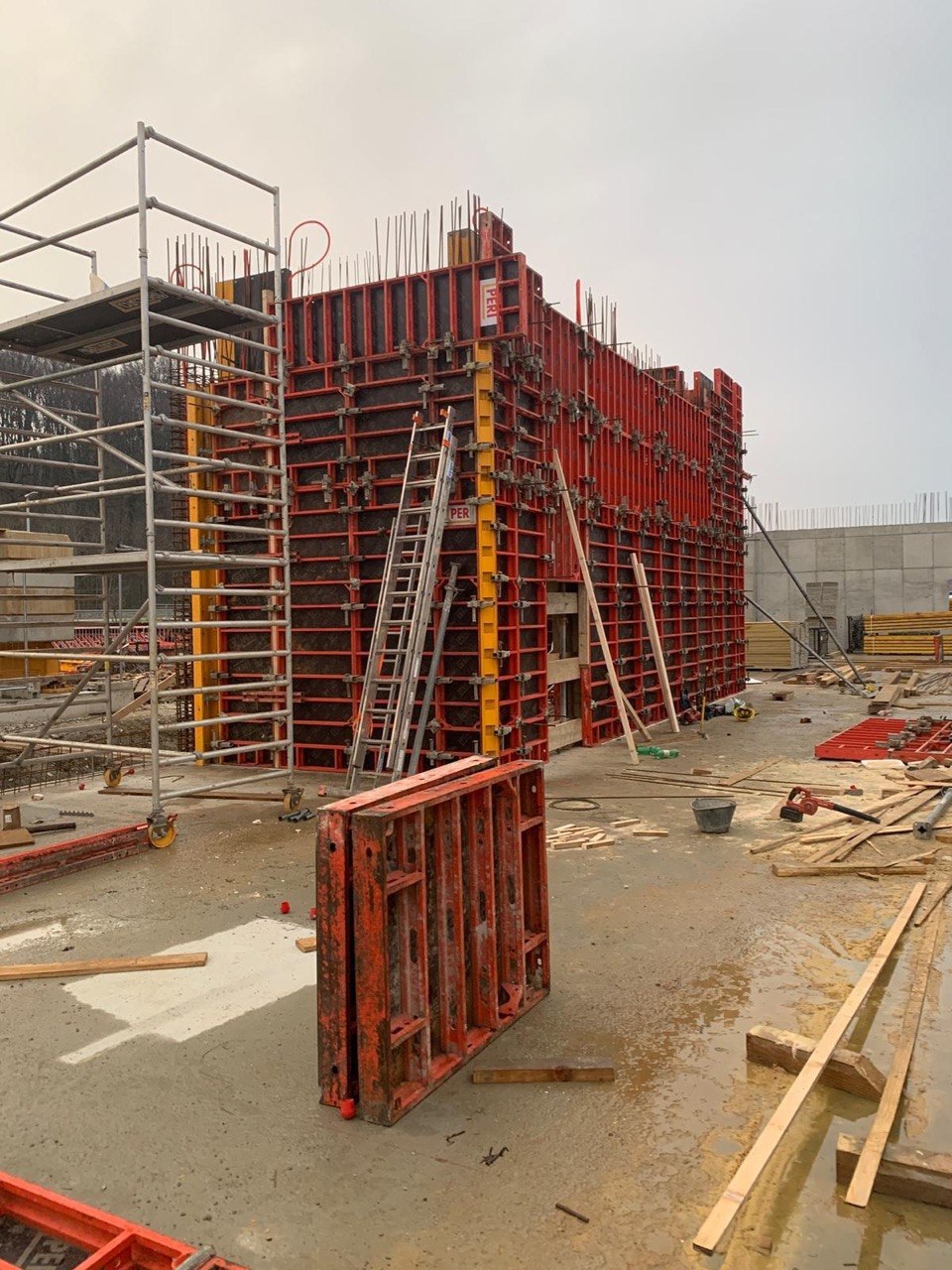 Monolitni radovi Novi Marof — industrijski objekt, Knauf Insulation