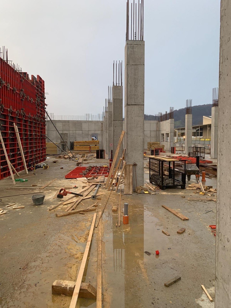 Monolitni radovi Novi Marof — industrijski objekt, Knauf Insulation