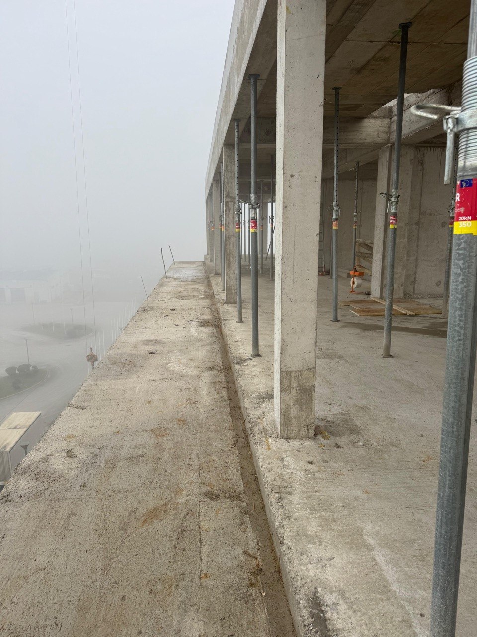 Monolitni radovi Varaždin — industrijski objekt, Knauf Insulation