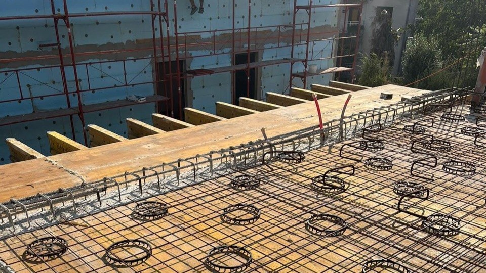 Monolitni radovi Matulji — stambeni objekt, KOS Development