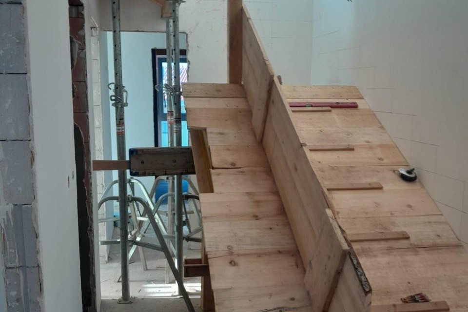 Monolitni radovi Matulji — stambeni objekt, KOS Development