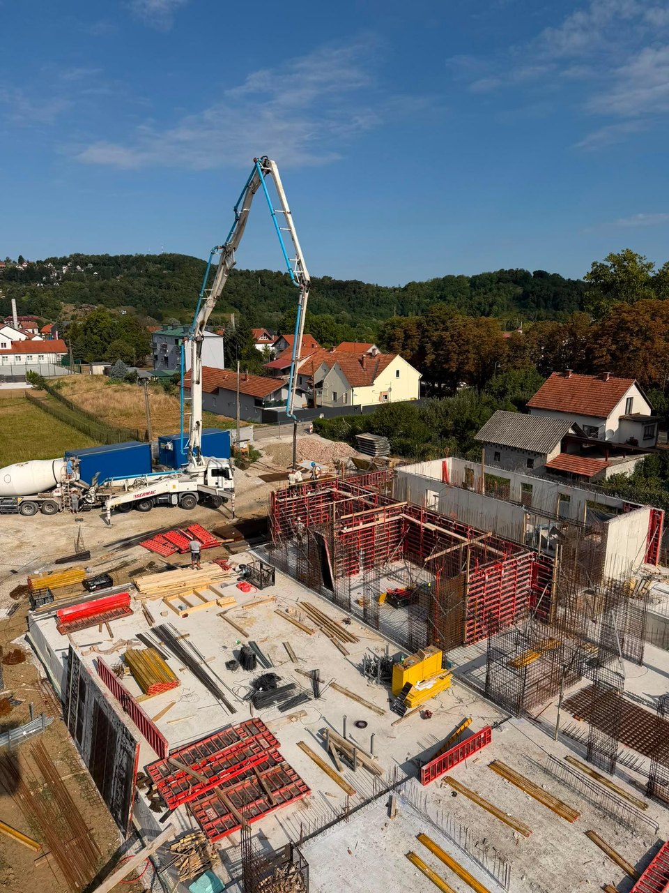 Armiračko-betonski radovi Donja Stubica — stambena zgrada, NGH Gradnja