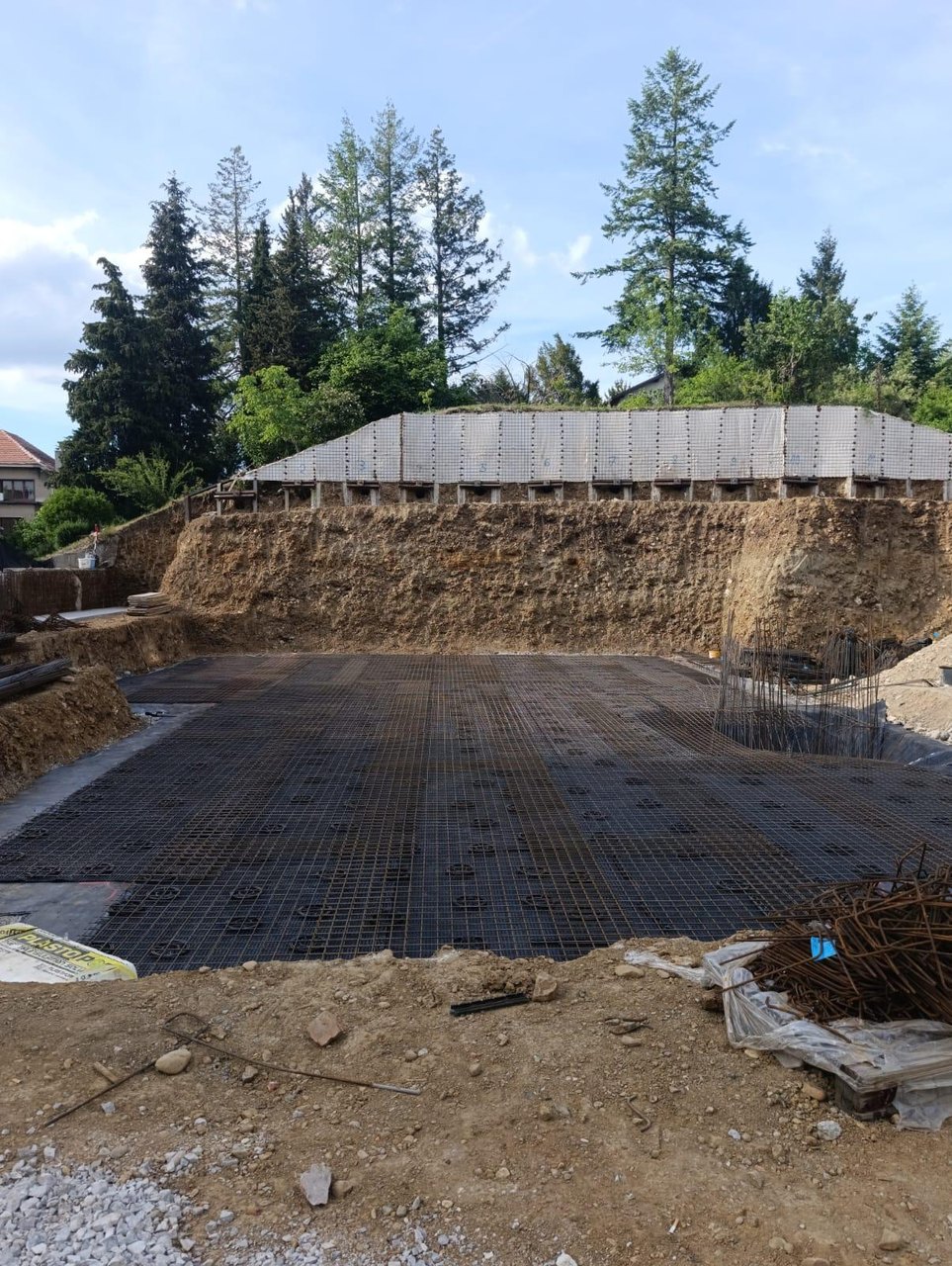 Armiračko-betonski radovi Zagreb, Medveščak — stambena zgrada, DAGDA Usluge